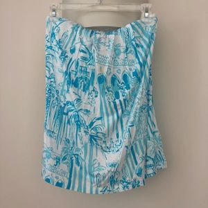 NWT Lilly Pulitzer Tube Top
